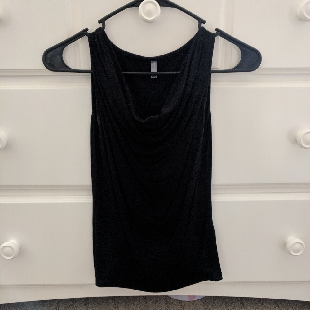 Black shirt